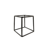GenWare Black Anti-Slip Square Buffet Riser 18x18cm